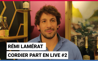 Rémi Lamérat : ambassadeur RW23 & futur vigneron