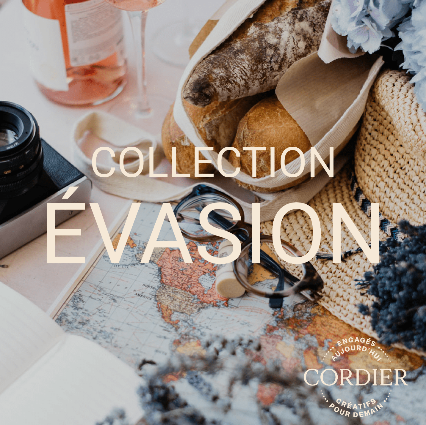 Cordier Collection Evasion_FR Cordier Collection Evasion