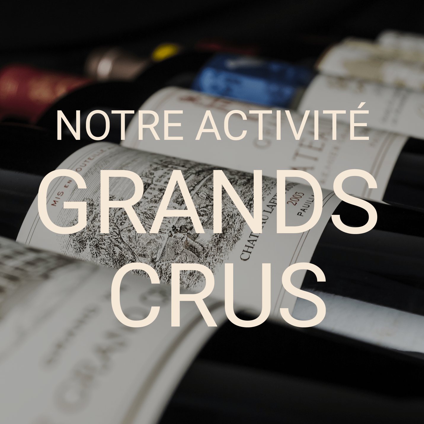 Grands Crus Collection Cordier Collection Privée