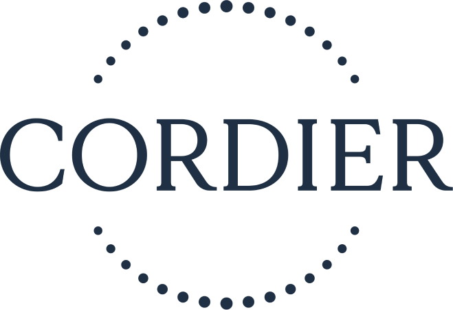 Cordier_logo_RVB_raisin_grapes_blue 1 Logo Cordier Bleu Raisin
