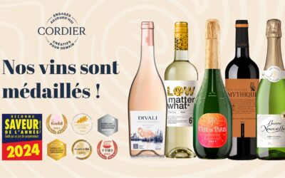 Nos vins sont médaillés !