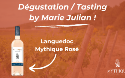 Dégustation by Marie Julian !