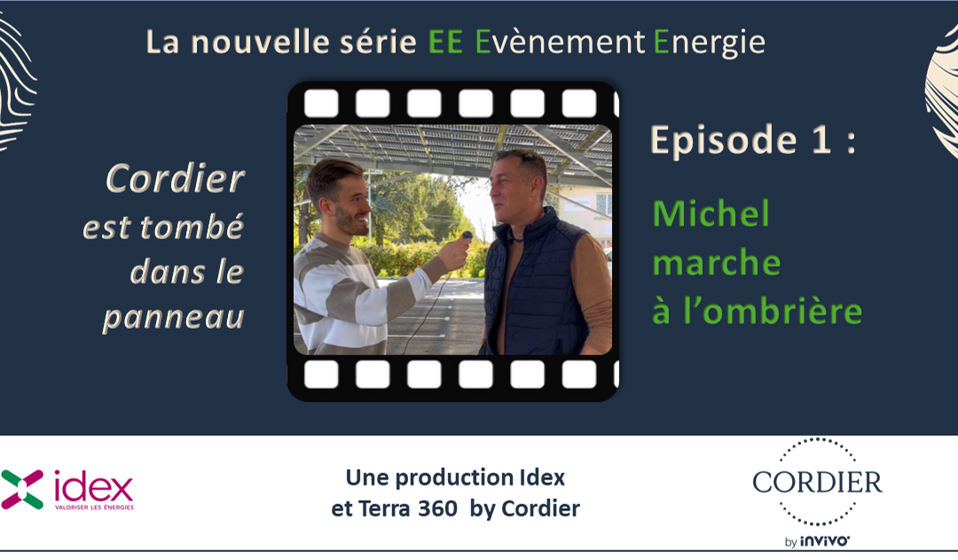 Marche à l&rsquo;ombrière avec Michel !