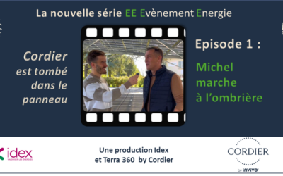 Marche à l&rsquo;ombrière avec Michel !