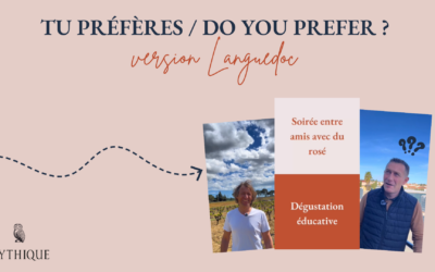 Tu préfères ? Version Languedoc