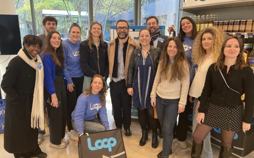 Carrefour X Loop event ☀️